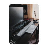 Phantastisches Klavier Magnet (Vertikal)