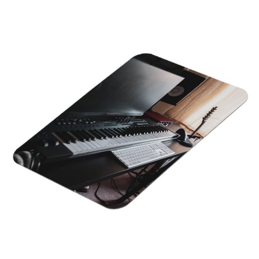 Phantastisches Klavier Magnet (Linke Seite)