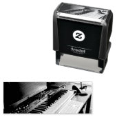 Phantastisches Klavier Permastempel (Beispiel)