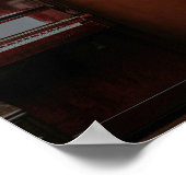 Phantastisches Klavier Poster (Ecke)