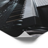 Phantastisches Klavier Poster (Ecke)