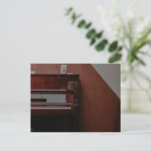 Phantastisches Klavier Postkarte (Stehend Vorderseite)
