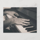 Phantastisches Klavier Postkarte (Vorderseite)