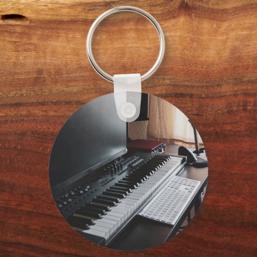 Phantastisches Klavier Schlüsselanhänger (Vorderseite)