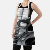 Phantastisches Klavier Schürze (InSitu)