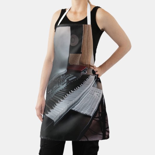 Phantastisches Klavier Schürze (InSitu)