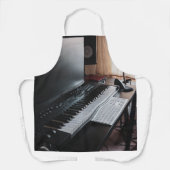 Phantastisches Klavier Schürze (Vorderseite)