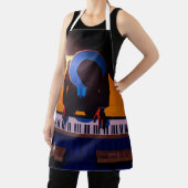 Phantastisches Klavier Schürze (InSitu)