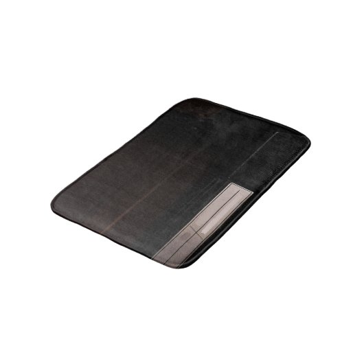 Phantastisches Klavierdesign Badematte (Schrägansicht)