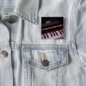 Phantastisches Klavierdesign Button (Beispiel)