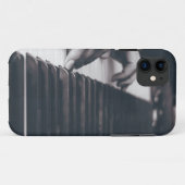 Phantastisches Klavierdesign Case-Mate iPhone Hülle (Rückseite (Horizontal))