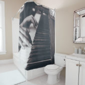 Phantastisches Klavierdesign Duschvorhang (Beispiel)