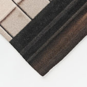 Phantastisches Klavierdesign Fleecedecke (Ecke)