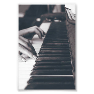 Phantastisches Klavierdesign Fotodruck