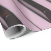 Phantastisches Klavierdesign Geschenkpapier (Rolleneckpunkt)