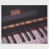 Phantastisches Klavierdesign Geschenkpapier (Flach)