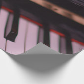 Phantastisches Klavierdesign Geschenkpapier (Ecke)