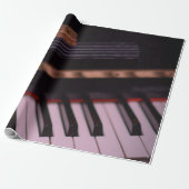 Phantastisches Klavierdesign Geschenkpapier (Ungerollt)