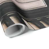 Phantastisches Klavierdesign Geschenkpapier (Rolleneckpunkt)