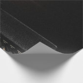 Phantastisches Klavierdesign Geschenkpapier (Ecke)