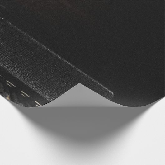 Phantastisches Klavierdesign Geschenkpapier (Ecke)