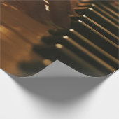 Phantastisches Klavierdesign Geschenkpapier (Ecke)