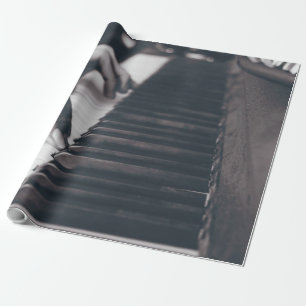 Phantastisches Klavierdesign Geschenkpapier
