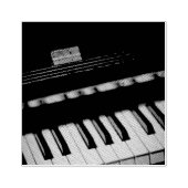 Phantastisches Klavierdesign Gummistempel (Prägung)