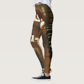 Phantastisches Klavierdesign Leggings (Links)