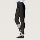 Phantastisches Klavierdesign Leggings (Links)
