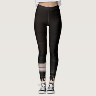 Phantastisches Klavierdesign Leggings