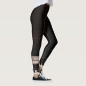Phantastisches Klavierdesign Leggings (Rechts)