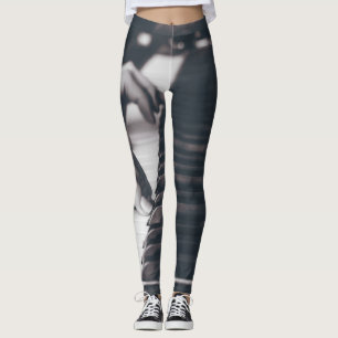 Phantastisches Klavierdesign Leggings
