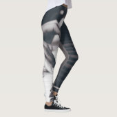 Phantastisches Klavierdesign Leggings (Rechts)