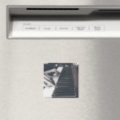 Phantastisches Klavierdesign Magnet (In Situ (Geschirrspüler))