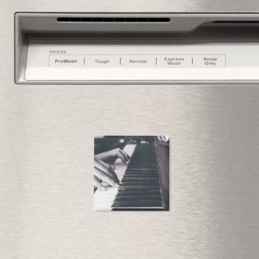 Phantastisches Klavierdesign Magnet (In Situ (Geschirrspüler))