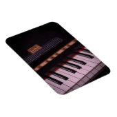 Phantastisches Klavierdesign Magnet (Rechte Seite)