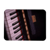 Phantastisches Klavierdesign Magnet (Horizontal)