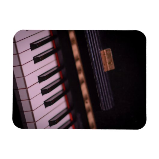 Phantastisches Klavierdesign Magnet (Horizontal)