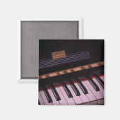 Phantastisches Klavierdesign Magnet (Vorderseite/Rückseite)