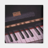 Phantastisches Klavierdesign Magnet (Vorne)