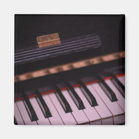 Phantastisches Klavierdesign Magnet (Vorne)