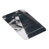 Phantastisches Klavierdesign Magnet (Rechte Seite)