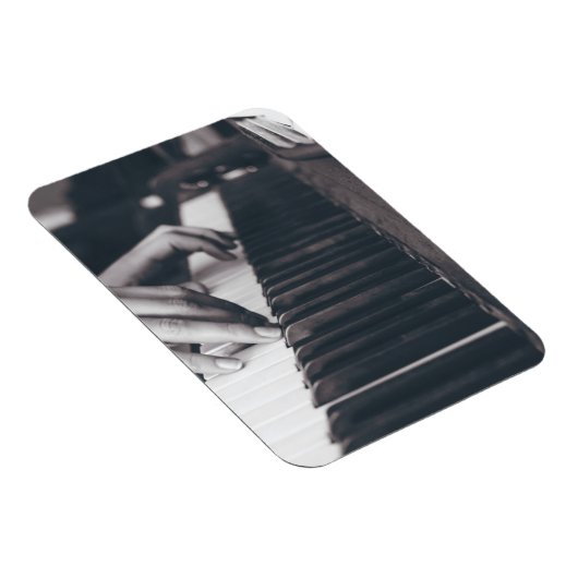 Phantastisches Klavierdesign Magnet (Rechte Seite)
