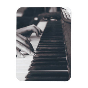 Phantastisches Klavierdesign Magnet
