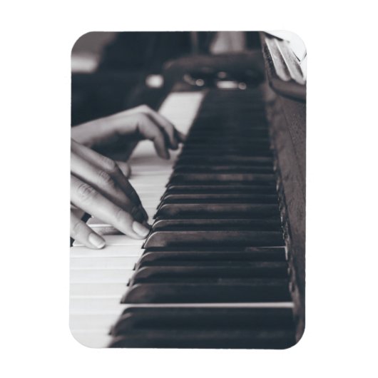 Phantastisches Klavierdesign Magnet (Vertikal)