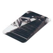 Phantastisches Klavierdesign Magnet (Linke Seite)