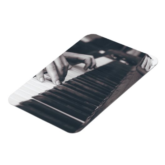 Phantastisches Klavierdesign Magnet (Linke Seite)