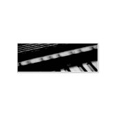 Phantastisches Klavierdesign Permastempel (Design)