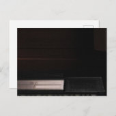 Phantastisches Klavierdesign Postkarte (Vorne/Hinten)